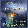 Award of Paradise Evaluator