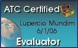ATC Certified Evaluator