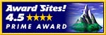 Rated by Award Sites! - 4.5